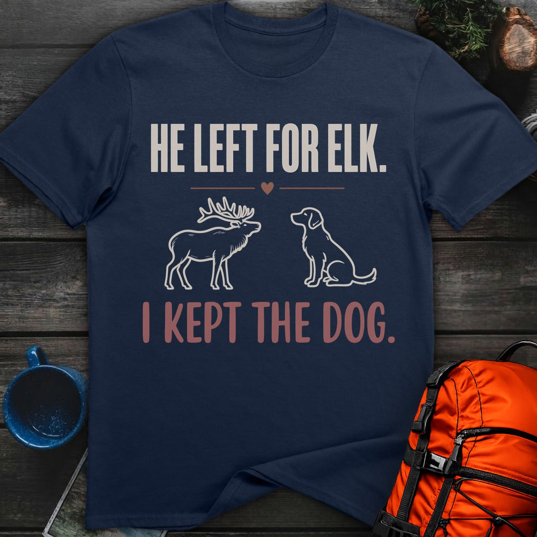 He Left for Elk. I Kept the Dog. - Navy