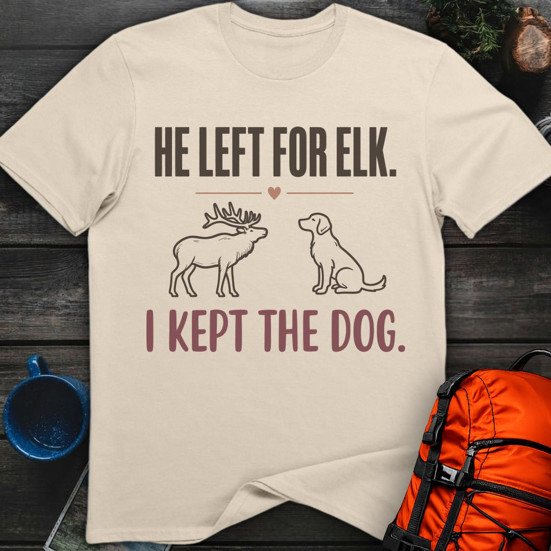 He Left for Elk. I Kept the Dog. - Sand