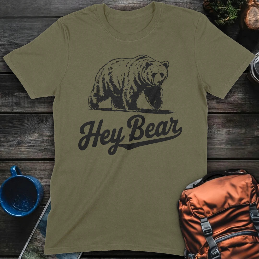 Hey Bear - Military Green
