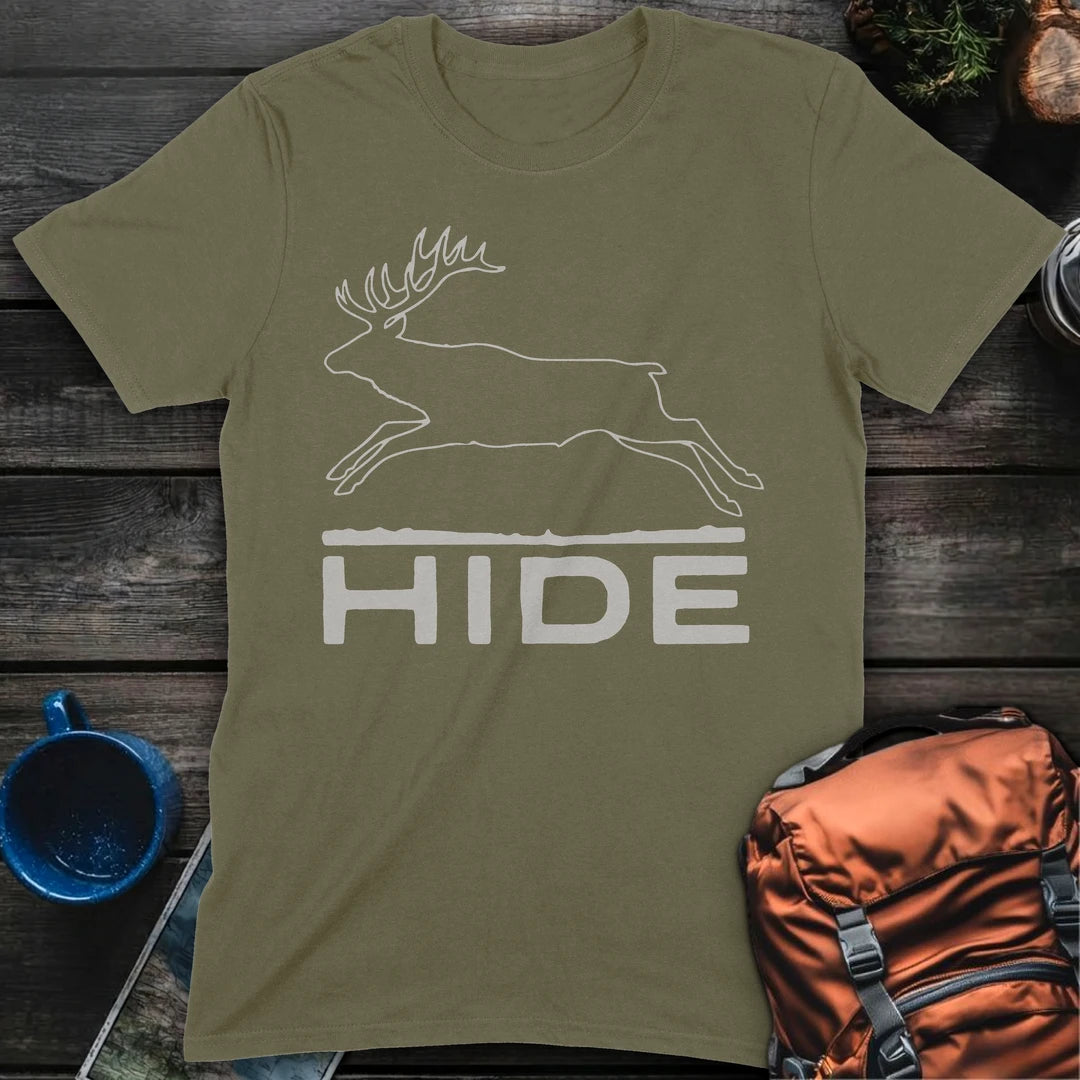 Hide - Military Green