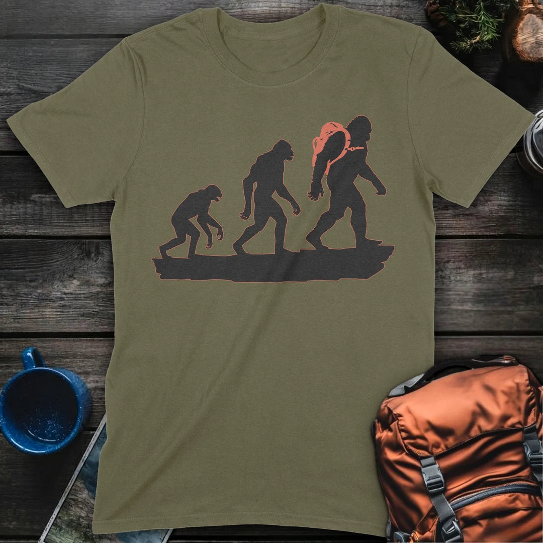 Hiker Evolution - Military Green