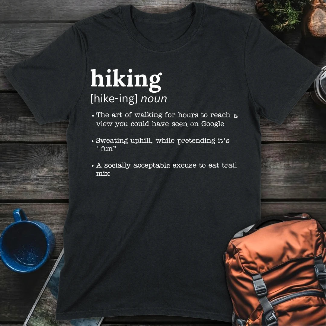 Hiking Defined - Black
