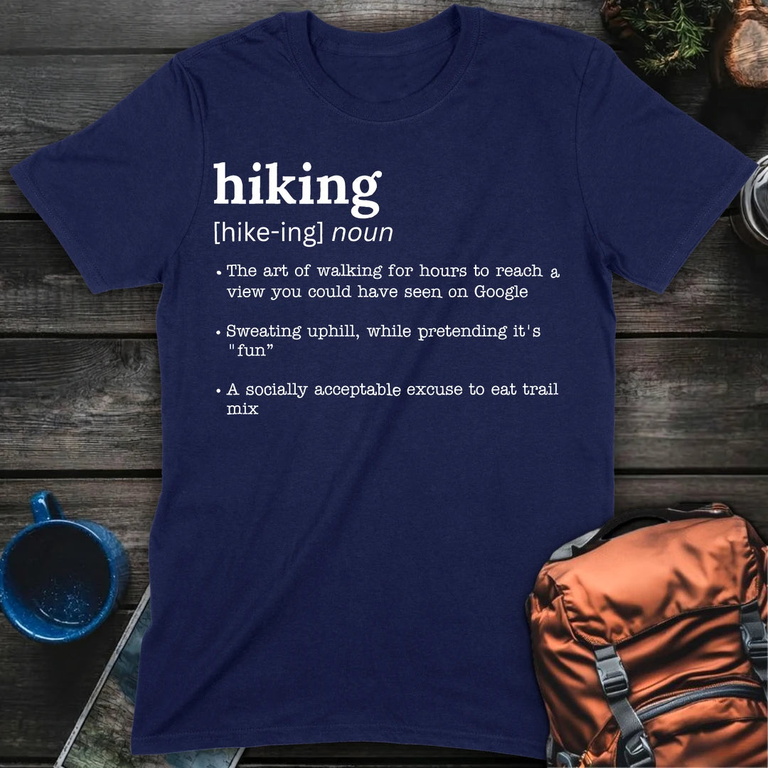 Hiking Defined - Navy