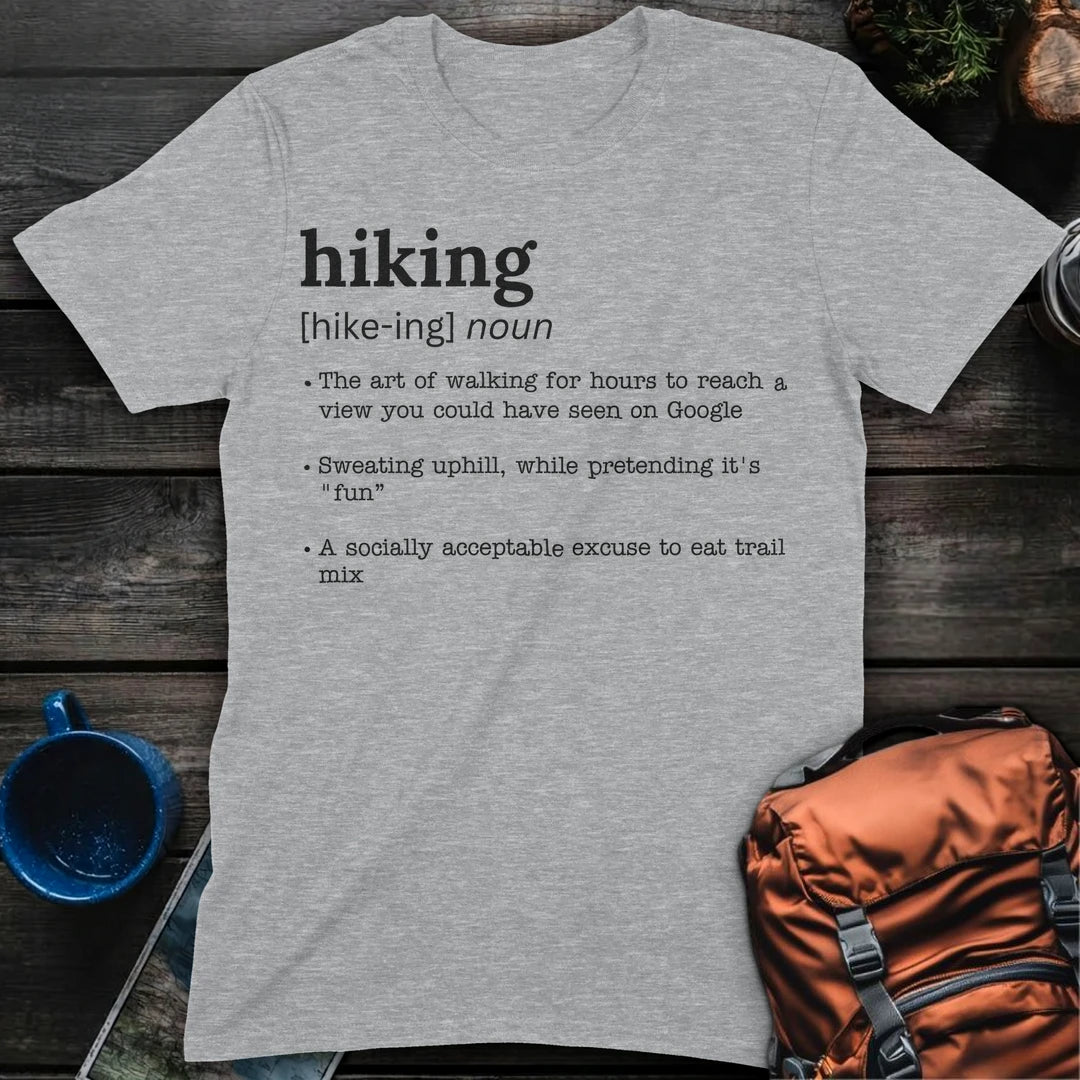 Hiking Defined - Sport Grey