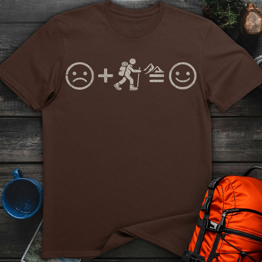 Hiking Equals Happy - Dark Chocolate