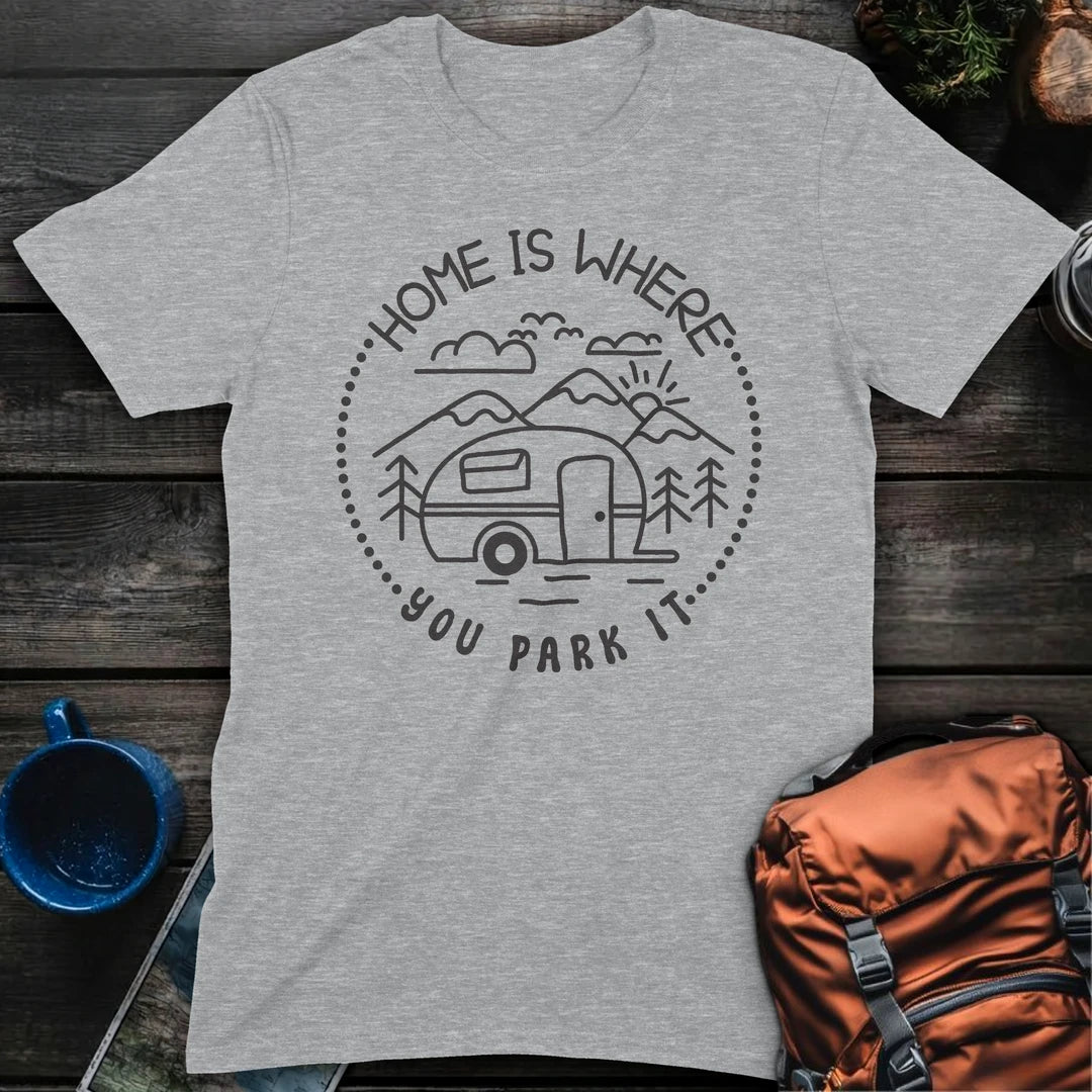 Home Is Where You Park It - Sport Grey