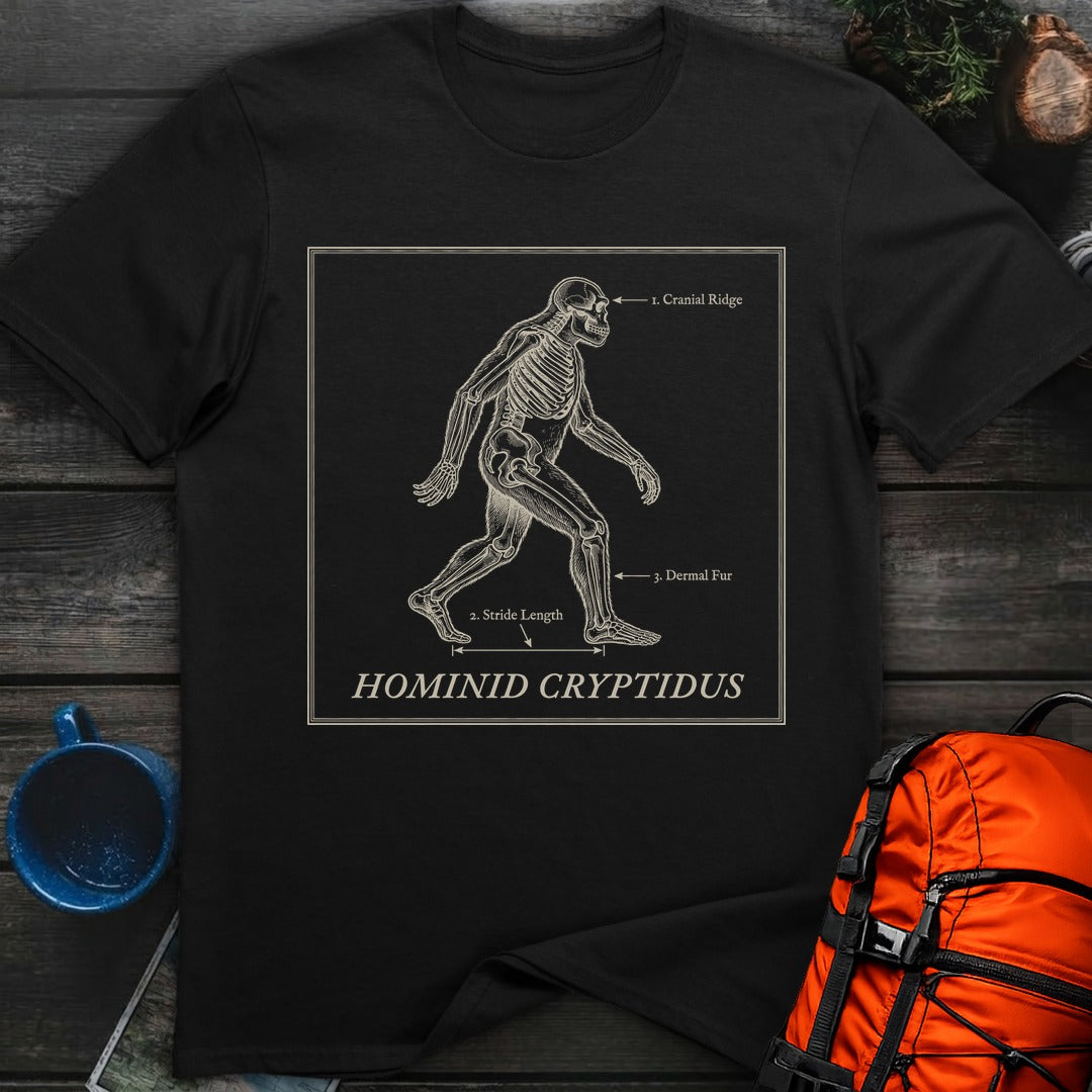 Hominid Cryptidus - Black