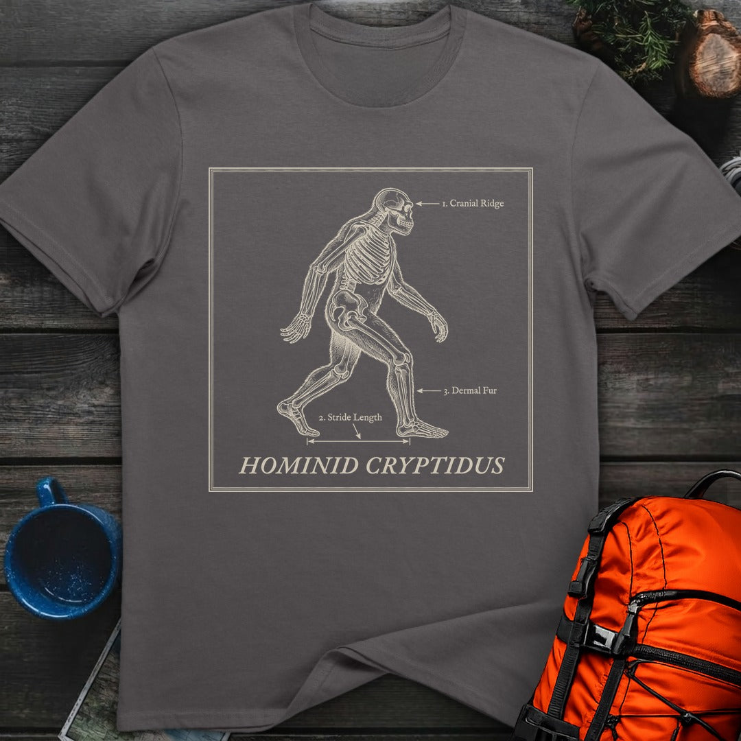 Hominid Cryptidus - Charcoal