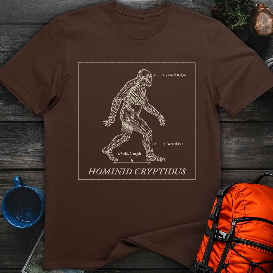 Hominid Cryptidus - Dark Chocolate