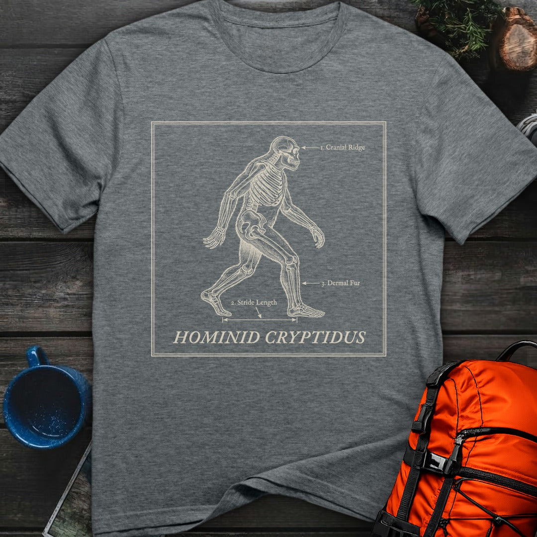 Hominid Cryptidus - Dark Heather