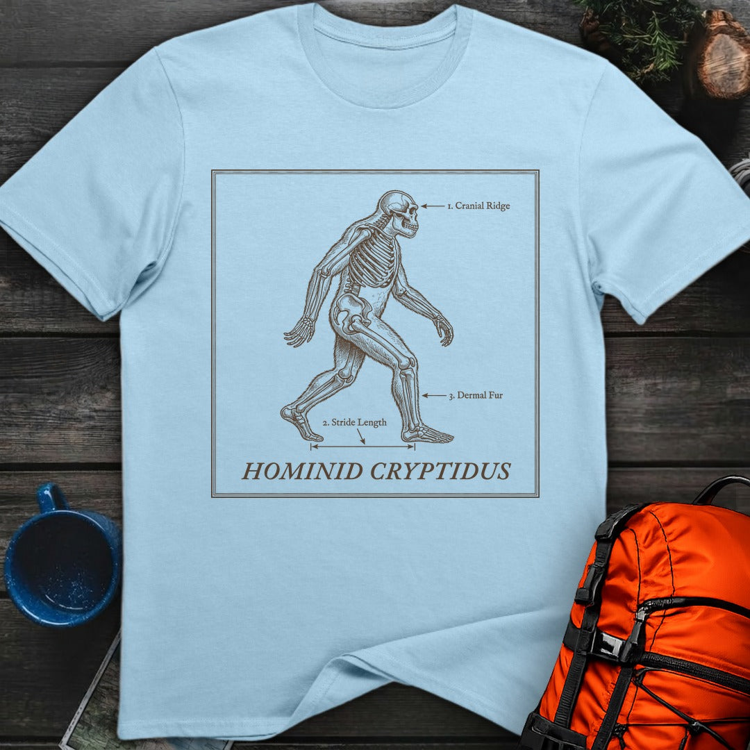 Hominid Cryptidus - Light Blue