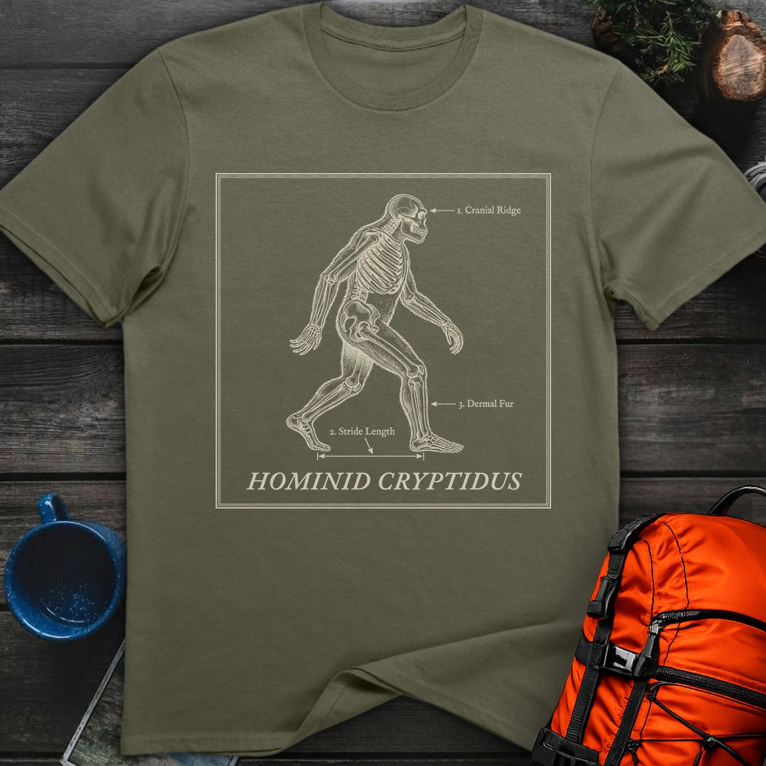 Hominid Cryptidus - Military Green