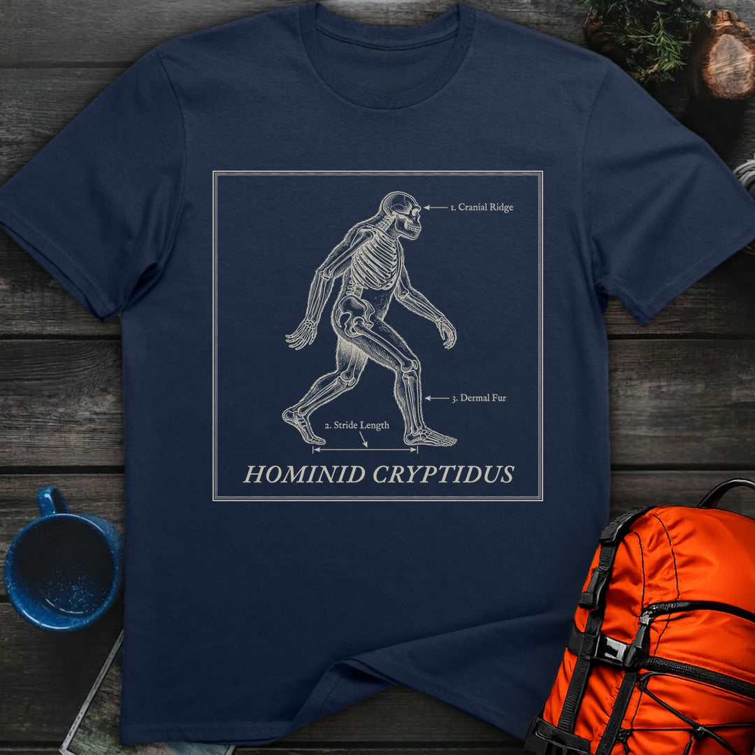 Hominid Cryptidus - Navy