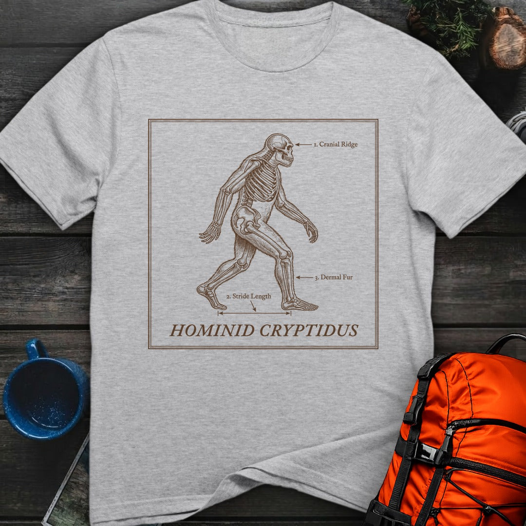 Hominid Cryptidus - Sport Grey
