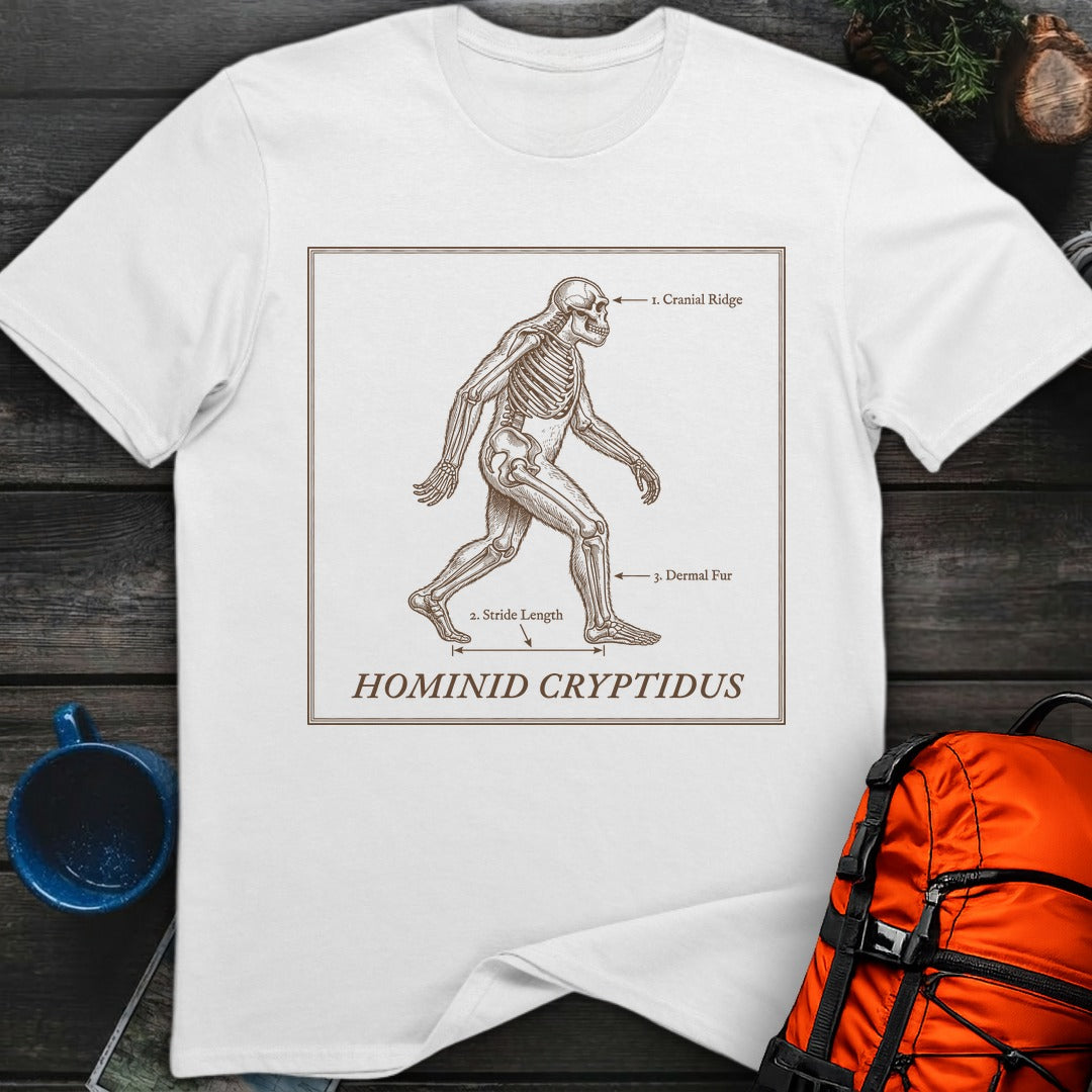 Hominid Cryptidus - White
