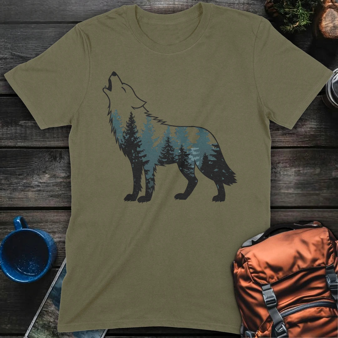 Howling Wild - Military Green