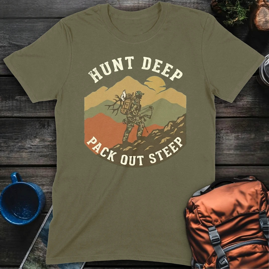 Hunt Deep Archery - Military Green