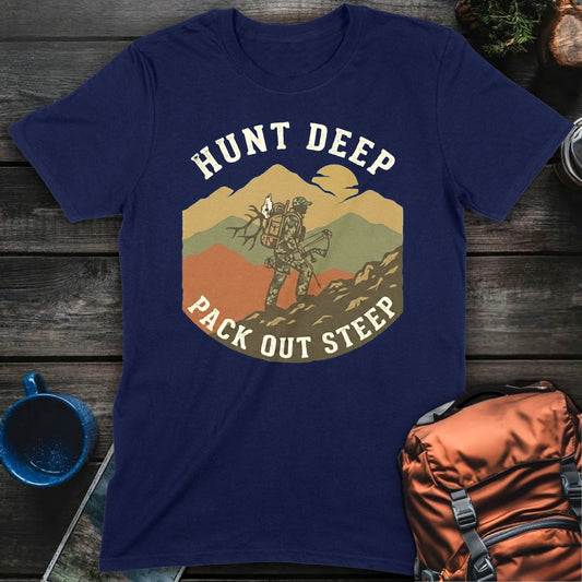 Hunt Deep Archery - Navy