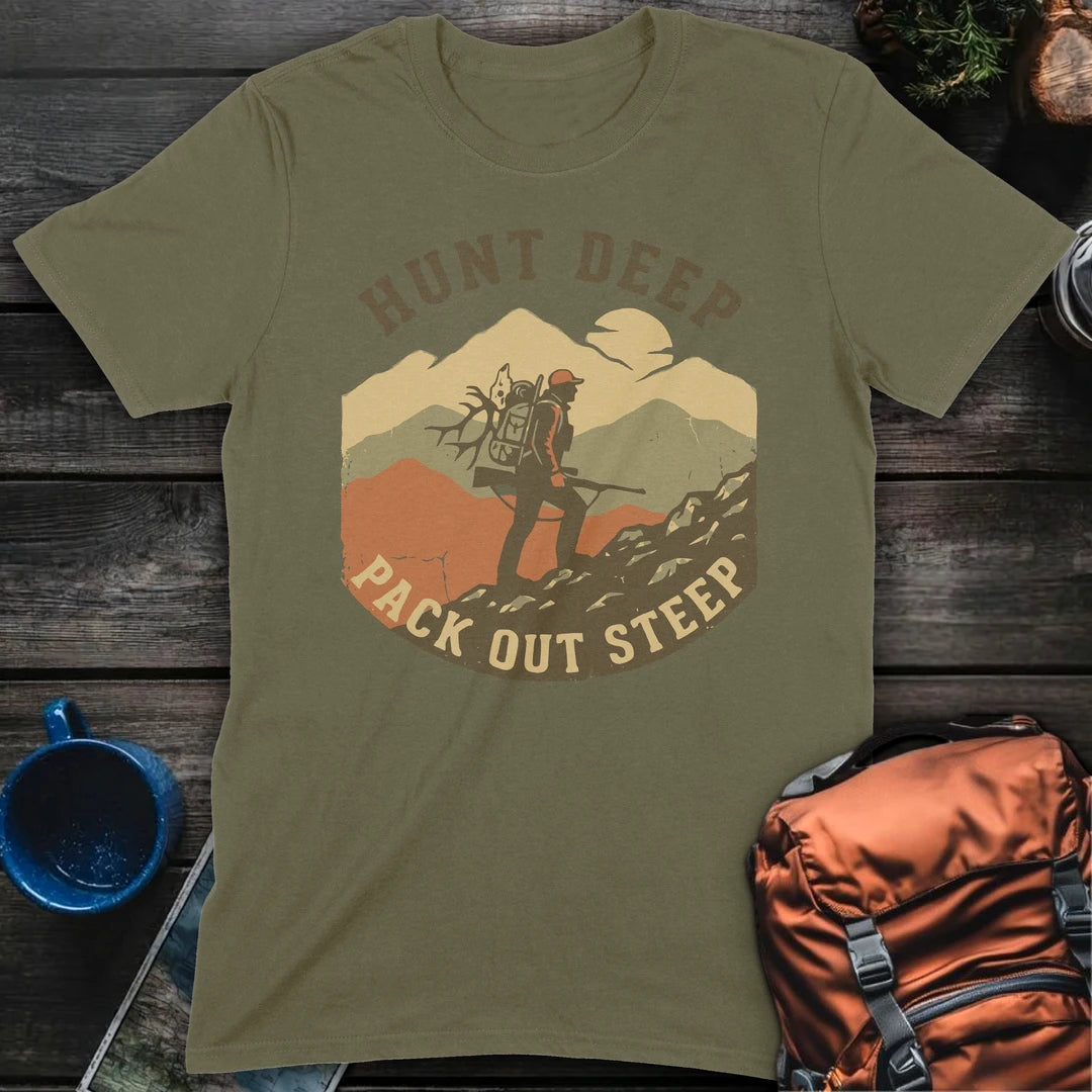Hunt Deep Rifle - Military Green