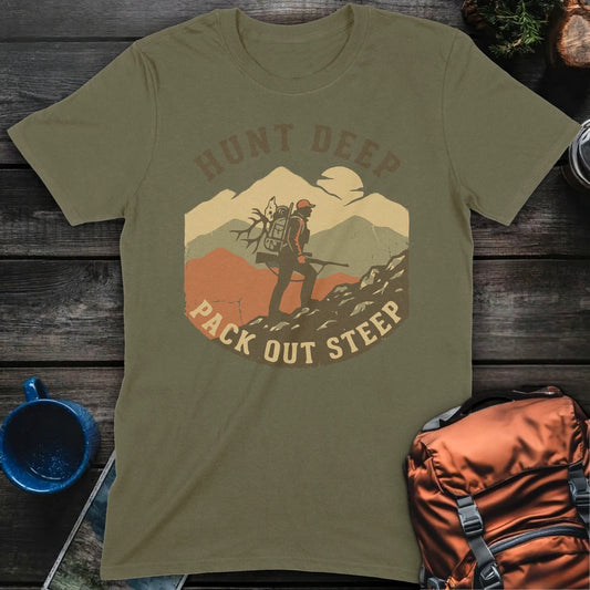Hunt Deep Rifle - Military Green