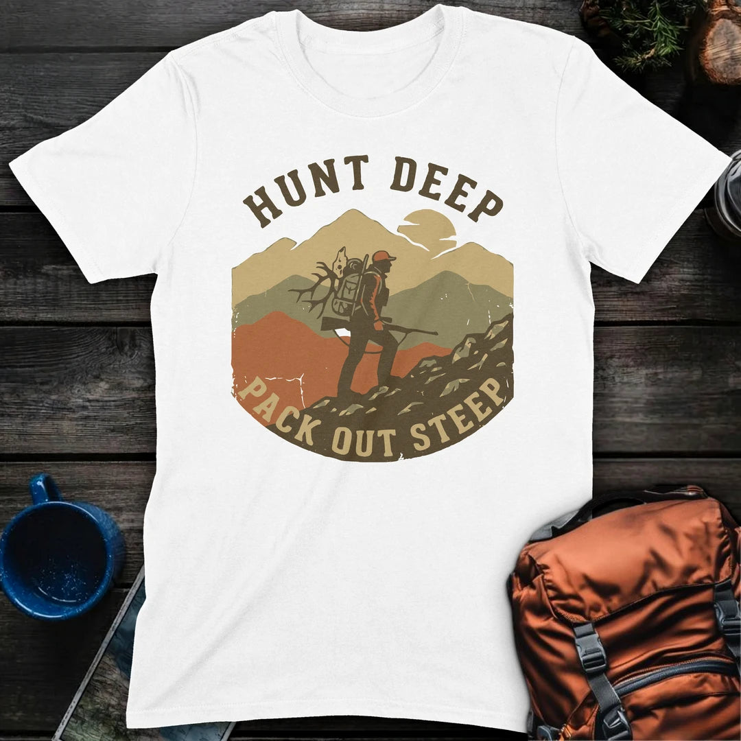 Hunt Deep Rifle - White