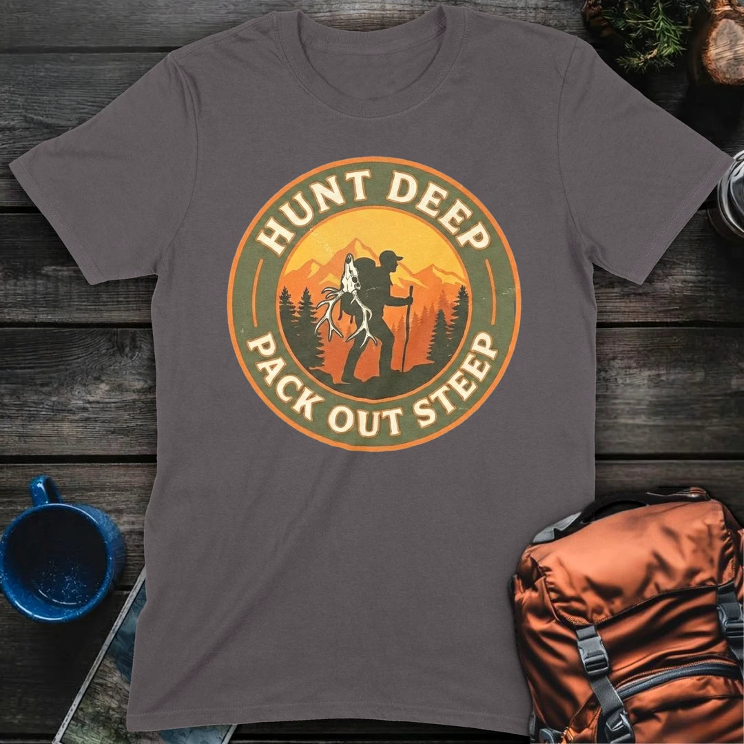 Hunt Deep - Charcoal