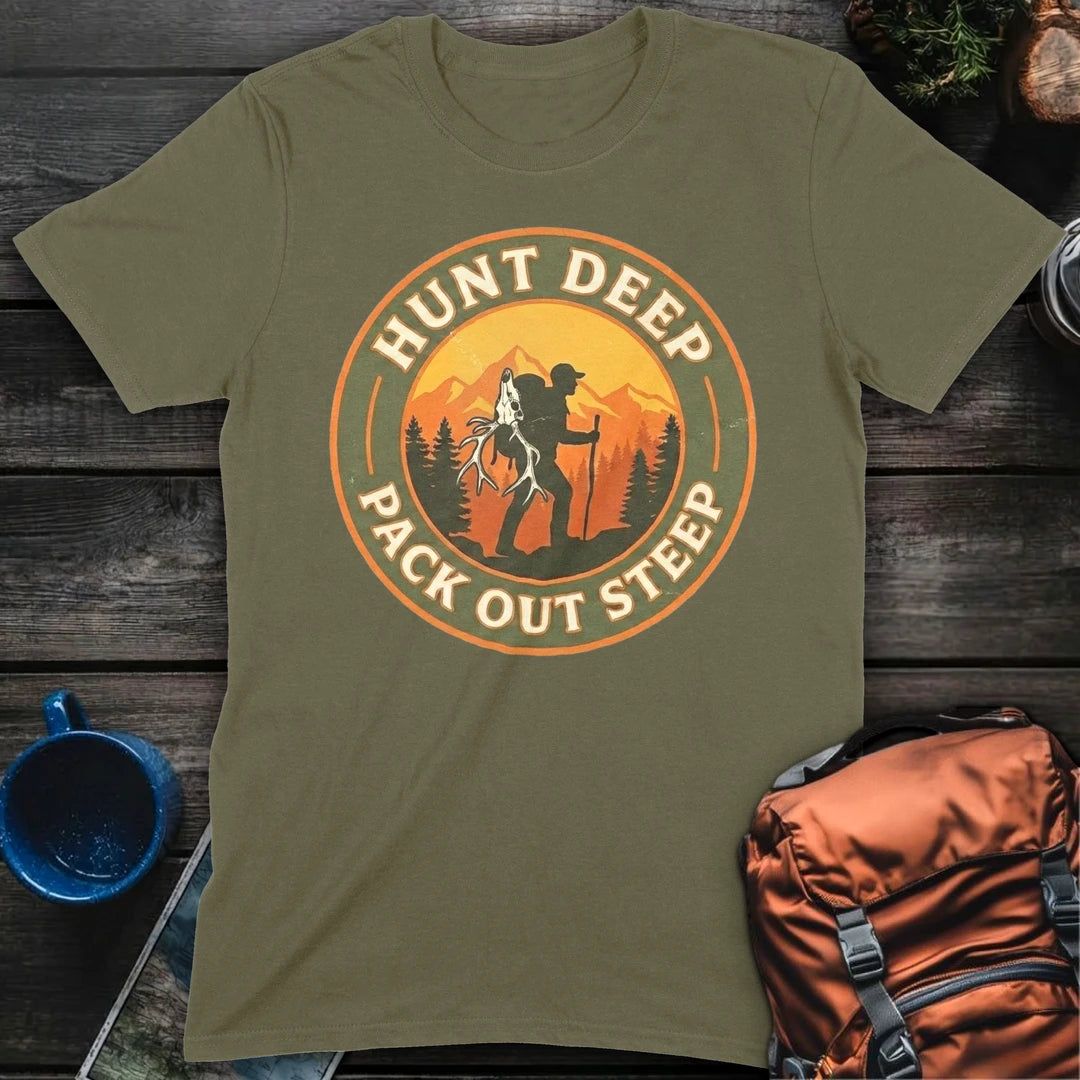 Hunt Deep - Military Green