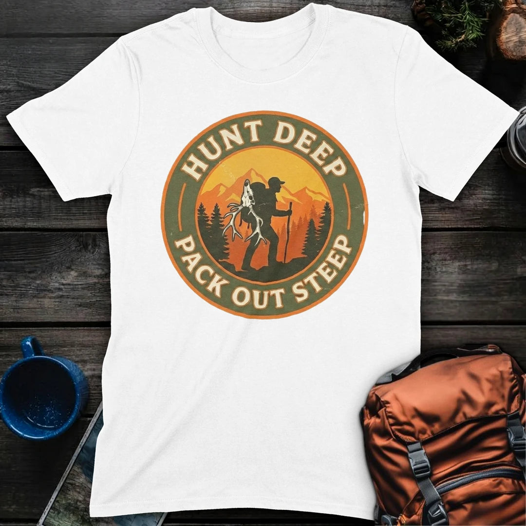 Hunt Deep - White