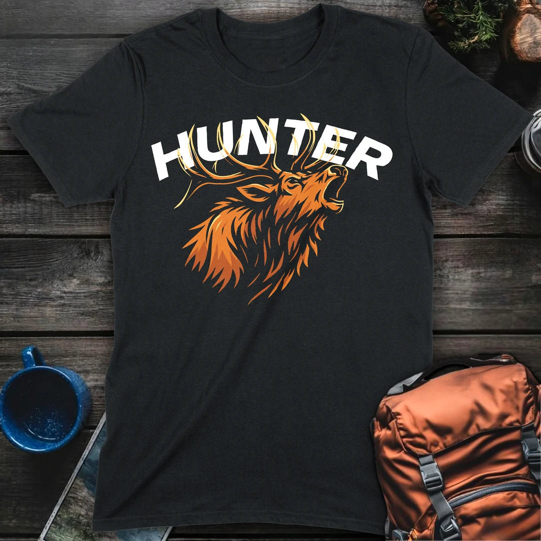 Hunt Elk - Black