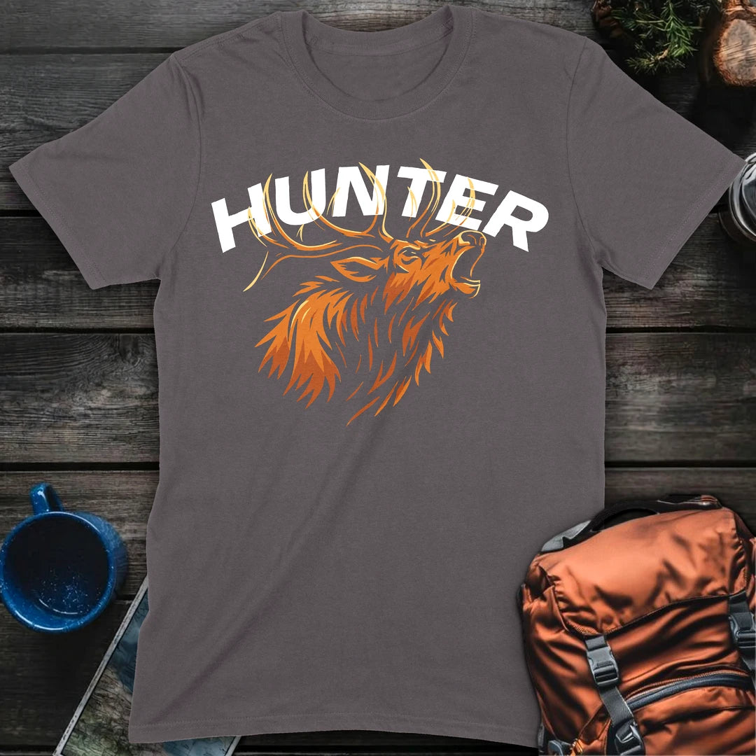 Hunt Elk - Charcoal