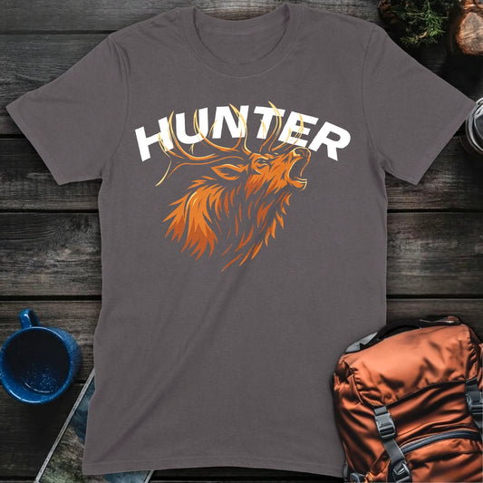 Hunt Elk - Charcoal