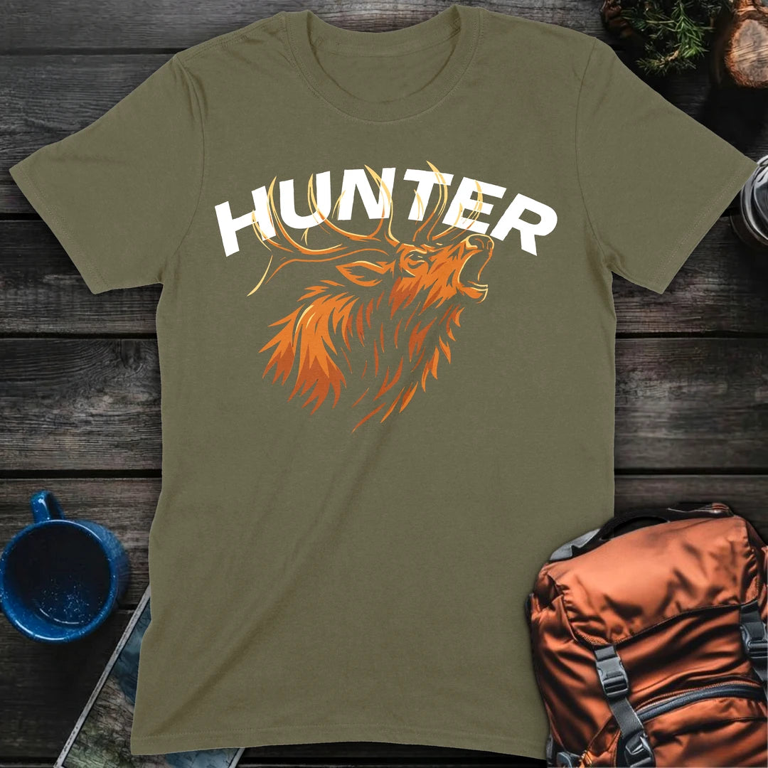 Hunt Elk - Military Green