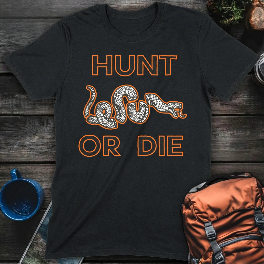 Hunt or Die - Black