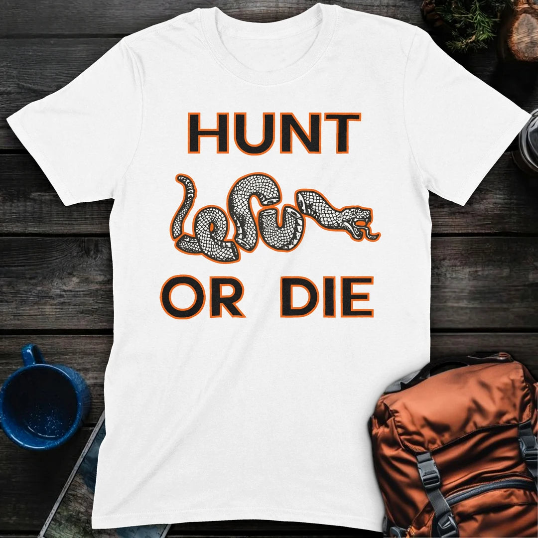 Hunt or Die - White
