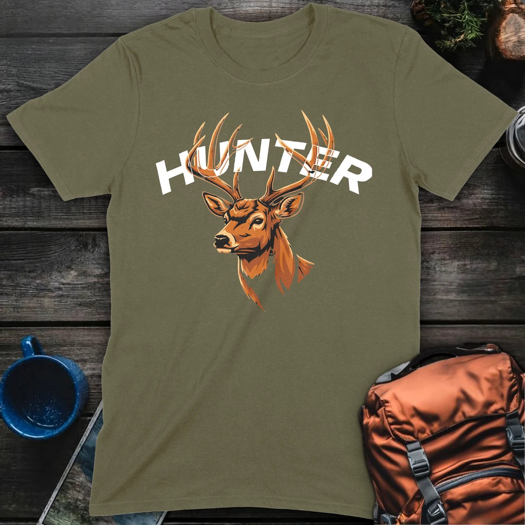Hunter Buck - Military Green