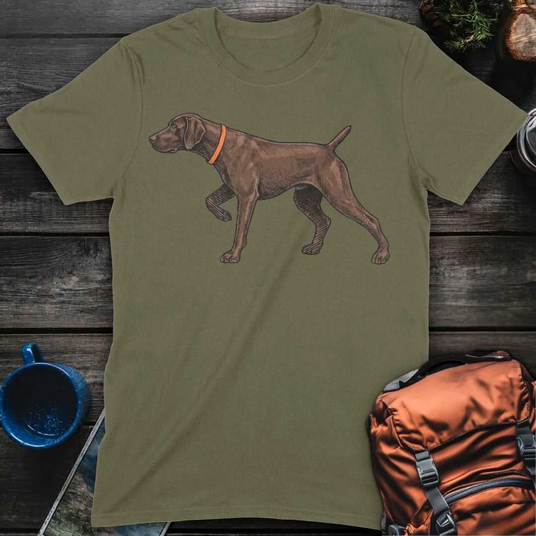 Hunter Pointer - Military Green