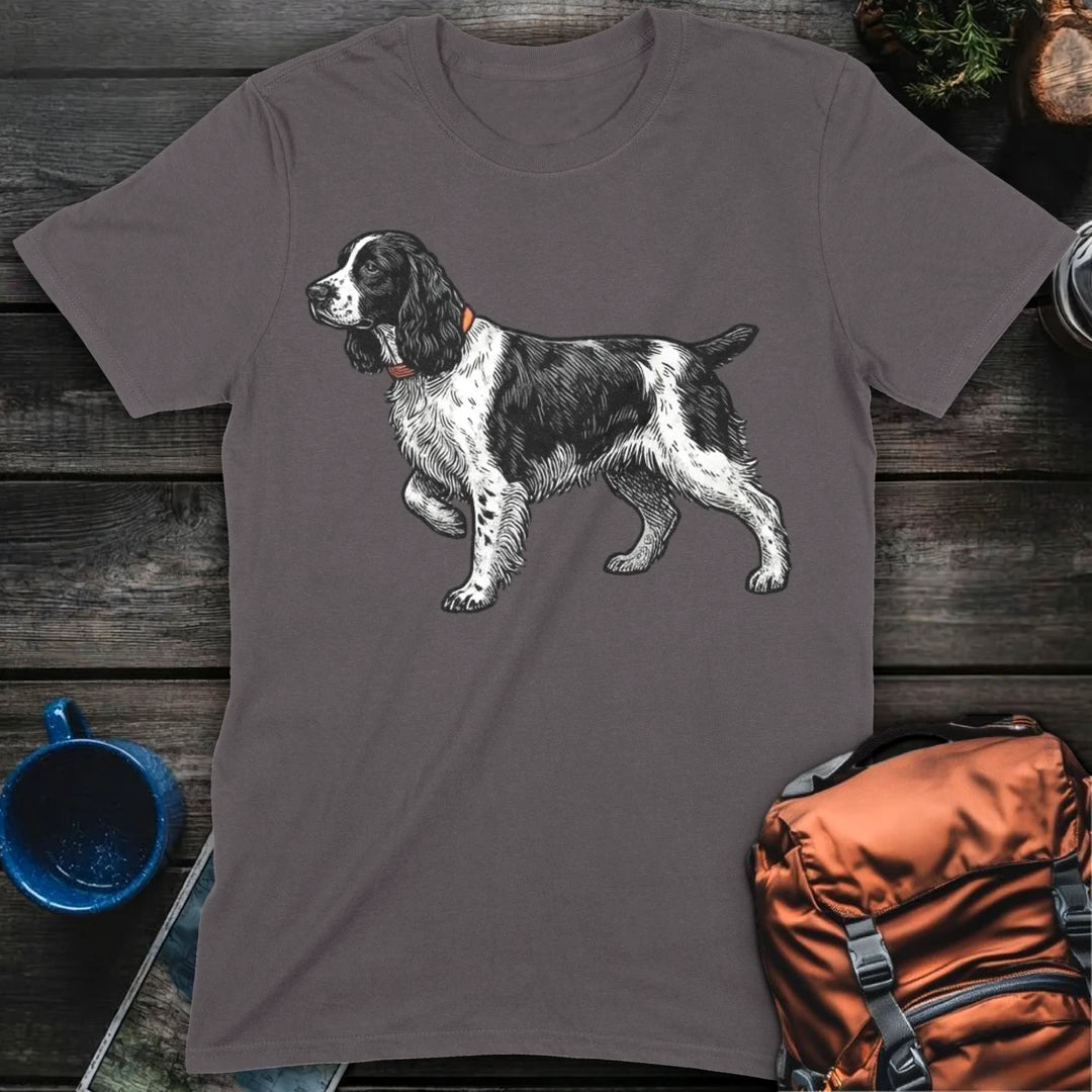 Hunter Springer Spaniel - Charcoal
