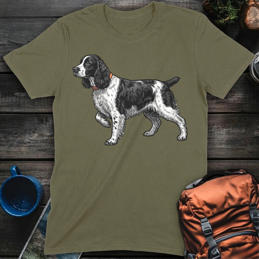 Hunter Springer Spaniel - Military Green