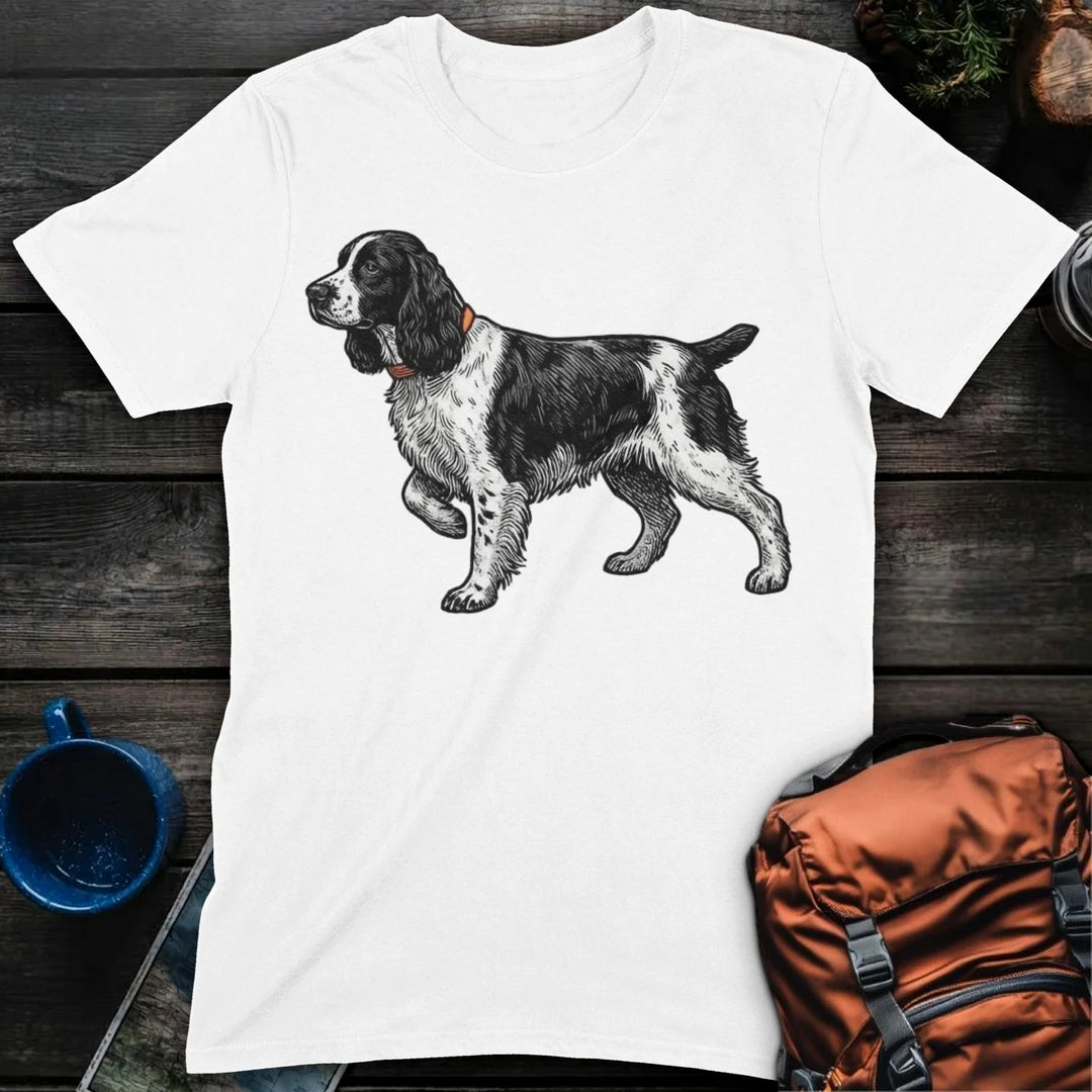Hunter Springer Spaniel - White