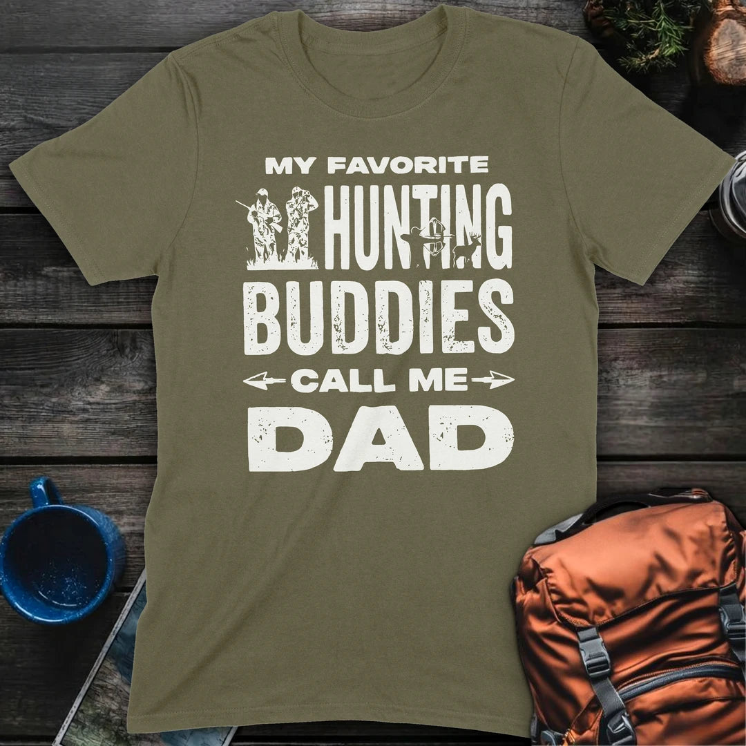 Hunting Buddies - Military Green