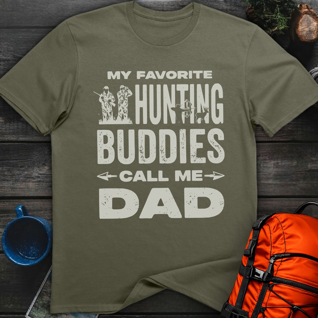 Hunting Buddies - Military Green