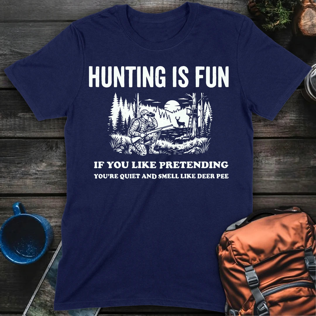 Hunting Is Fun - Navy