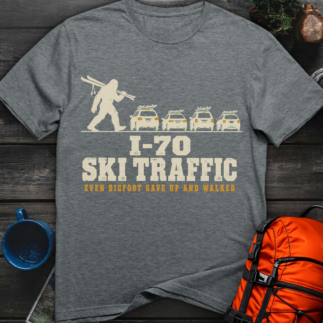 I-70 Bigfoot - Dark Heather