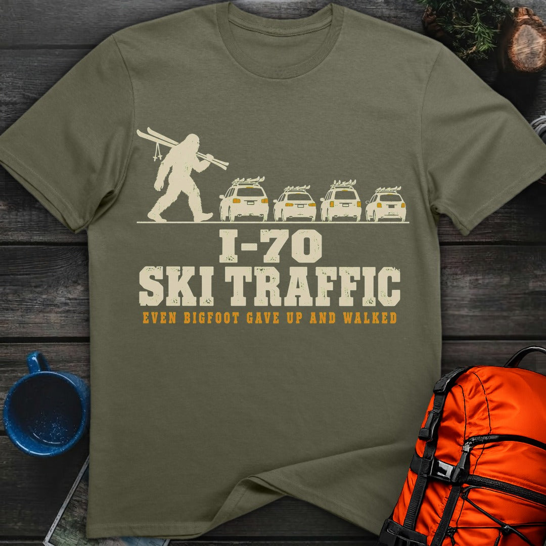 I-70 Bigfoot - Military Green