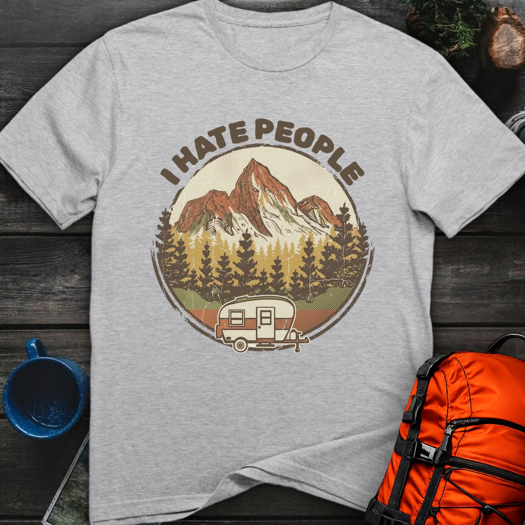 I Hate People - Sport Grey
