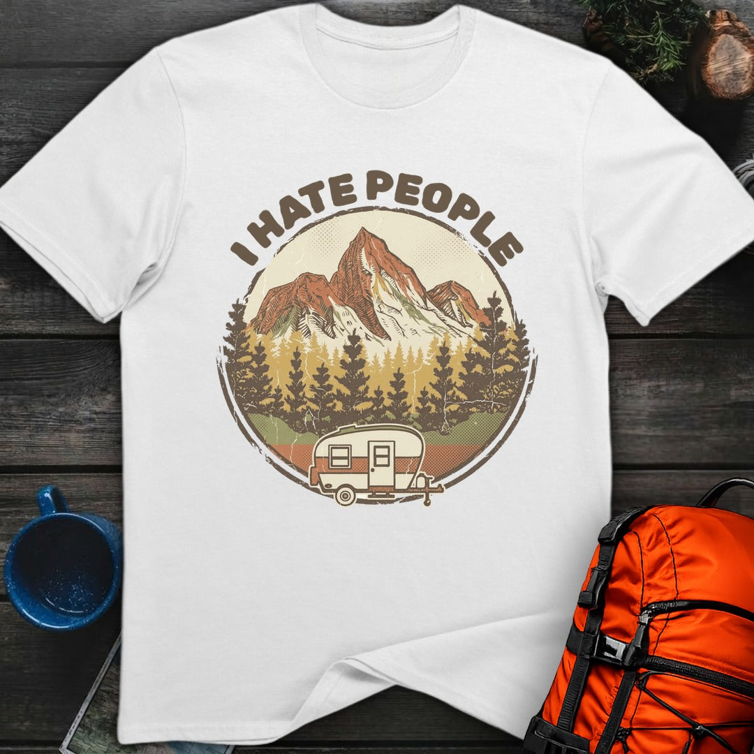 I Hate People - White