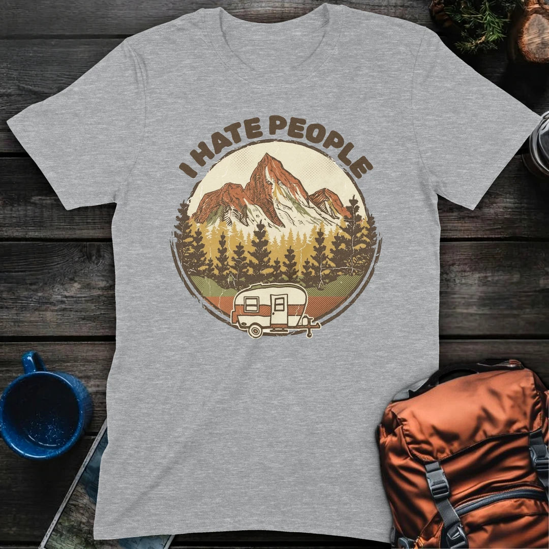 I Hate People - Sport Grey