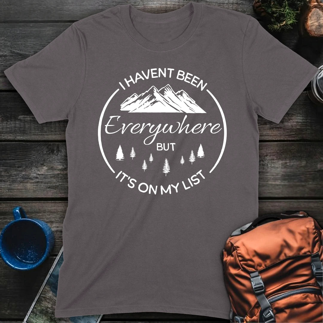 I Haven't Been Everywhere - Charcoal
