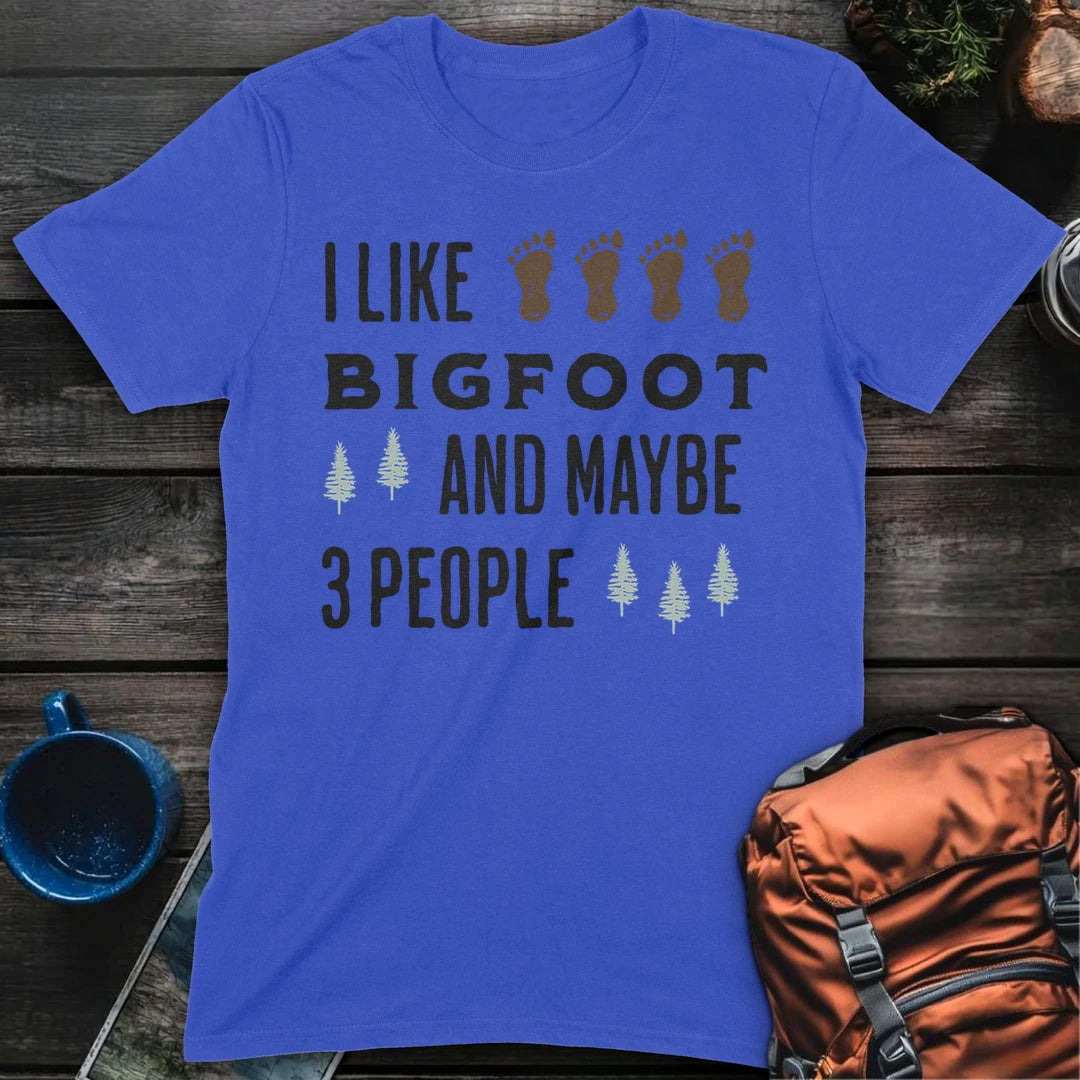 I Like Bigfoot and 3 People - Royal