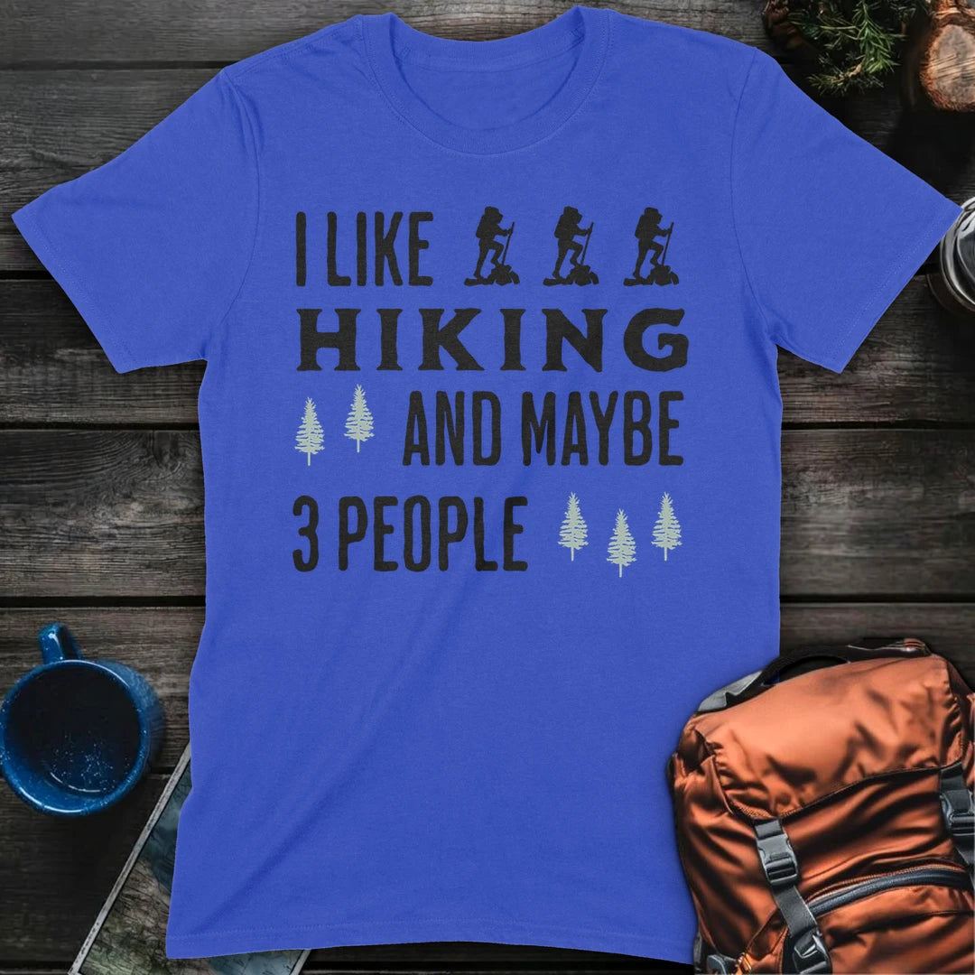 I Like Hiking and 3 people - Royal